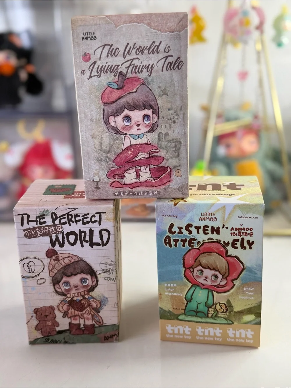 Bundle of TNT Figures - all brand new! Collectible